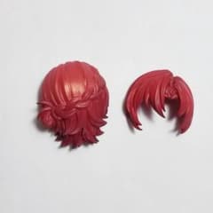 晴空の下の邂逅　晴空の下でめぐり逢う　ブラインドドール　ヘアパーツ