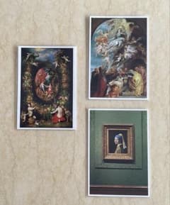 【MAURITSHUIS マウリッツハイス美術館展】 3点