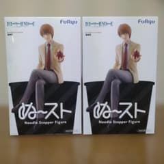DEATH NOTE ぬどる 스토퍼 피겨 야가미 츠키 2 점 세트