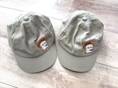 パンどろぼう　キャップ　キッズ　頭周り50-52cm 2つセットのサムネイル