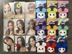 TWICE オフラインくじ クリアトレカ コンプリートセット - メルカリ
