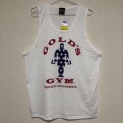 【新品】GOLD'S GYM ゴールドジム ベニス カリフォルニア タンクトップのサムネイル