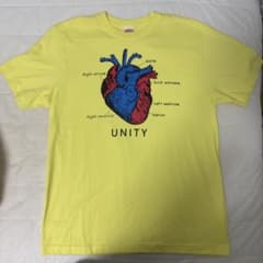 UNITY プリント Tシャツ イエローのサムネイル