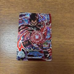ギャラクシーマスター2008 オープンクラス準優勝　ヘヴィメタル　ゲートボール スーパードラゴンボールヒーローズ ベジータ王：ゼノ SH8-SEC2 - メルカリ