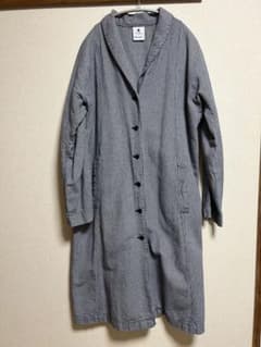 niko and ... 千鳥格子柄 ロングコートのサムネイル