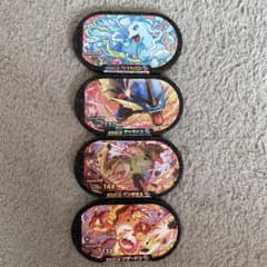 メザスタ スーパースター 旧1・3弾 4枚セットのサムネイル