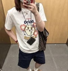Orion SHISA グラフィック 半袖Tシャツ ホワイトのサムネイル