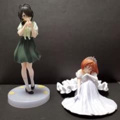 ユ*ー様 美少女フィギュア2種セットのサムネイル