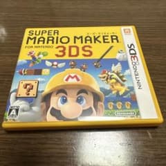SUPER MARIO MAKER FOR NINTENDO 3DSのサムネイル