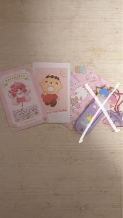 サンリオ キャラクターズ カード 3枚セットのサムネイル