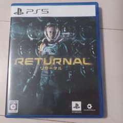 PS5ソフトReturnal リターナルのサムネイル
