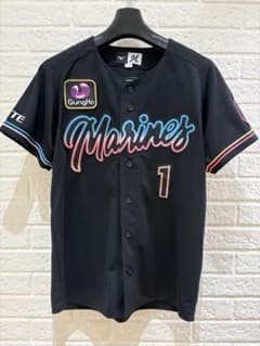千葉ロッテマリーンズ　BSW2023ユニフォーム　藤原恭大選手 千葉ロッテマリーンズ BSW 2023 #1 藤原恭大 ユニフォーム 新品未使用