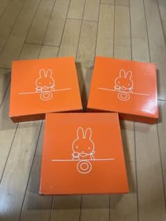 『ミッフィーカレープレート非売品ローソン新品 お皿 』3枚セットのサムネイル