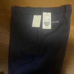 KATHARINE HAMNETT スラックス ネイビー 新品のサムネイル