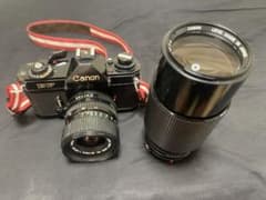 Canon EF +New FD 35-70mm +FD 70-210mm F4 - メルカリ
