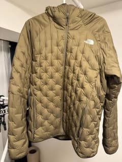 THE NORTH FACE ダウンジャケットLサイズ オリーブ nd91716のサムネイル