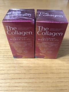 資生堂　The Collagen コラーゲン タブレット 60g 2点セットのサムネイル