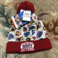 パウパトロール　ニット帽のサムネイル