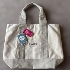 KALDI COFFEE FARM トートバッグ 2023年食品福袋