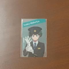 僕のヒーローアカデミア 緑谷出久 クリアカード 静岡鉄道 - メルカリ