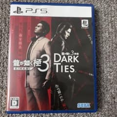 龍が如く極3 外伝 DARK TIES PS5のサムネイル