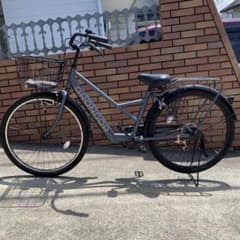 GRONDOR シティバイク　 ＊直接引き取り限定＊　おまけ付き❗️ GRONDOR シティバイク ＊直接引き取り限定＊ おまけ付き❗️ - メルカリ