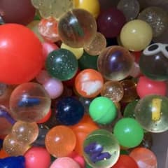 スーパーボール 大量セット まとめ売り80個のサムネイル