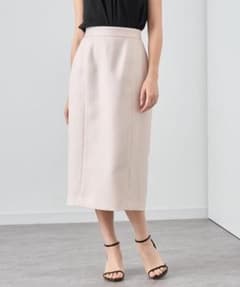 新品 ANAYI 24SS バスケットウエストステッチタイト スカート 38 新品 ANAYI 24SS バスケットウエストステッチタイト スカート 38