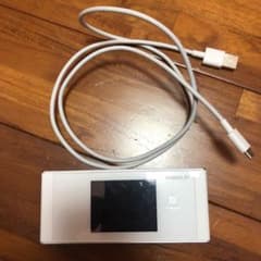 WiMAX2+ speed Wi-Fi W05 ルーターのサムネイル