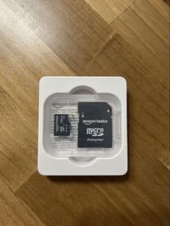 Amazon Basics 128GB microSDXCカード アダプター付のサムネイル
