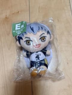 ハイキュー フリューくじ ぬいもっち E賞 マスコット 木兎光太郎のサムネイル