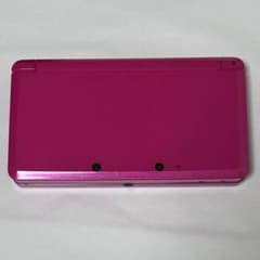 Nintendo 3DS 本体 グロスピンクのサムネイル