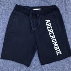アバクロンビー&フィッチ メンズXSサイズ  ハーフパンツ ブラックのサムネイル