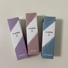 #4me by GU リップスティック・リップグロス・アイシャドウセットのサムネイル
