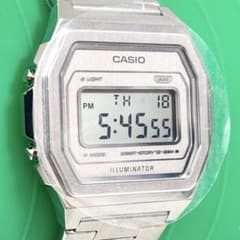 未使用級 稼働品 CASIO A1000DN-7JR シルバー - メルカリ