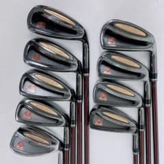 マルマン　アイアン マジェスティ 35周年記念　モデル 4-SW 9本N2389 GDO Back9 クラブ