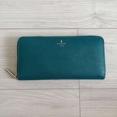 LANVIN en Bleu 長財布 ラウンドファスナーのサムネイル