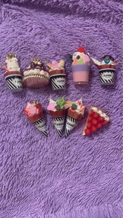 スイーツ　ミニチュア　キーホルダーのサムネイル