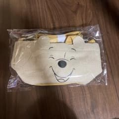 くまのプーさん　編みバスケット風ショルダーのサムネイル