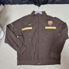 2008 / 2009 FC バルセロナ ナイキ ブラウンジャケットのサムネイル