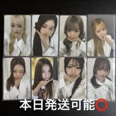 SAYMYNAME セマネ TRINITY ラキドロ 8枚 コンプセット SAY MY NAME TRINITY ラキドロ セット - メルカリ