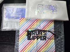 Zoff FRUITS ZIPPER コラボメガネ 真中まなモデルのサムネイル