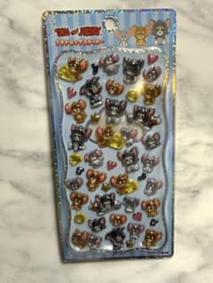 ⭐︎正規品⭐︎ トムとジェリー　プチドロップステッカー　プチドロ　トムジェリのサムネイル