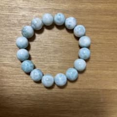 m*o様 ラリマー10mm玉16個のサムネイル