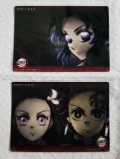 鬼滅の刃 WEBSHOPくじ ビッグクリアカード 竈門炭治郎 禰豆子 胡蝶