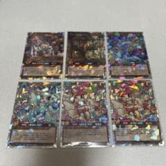 遊戯王ラッシュデュエル カード6枚セットのサムネイル