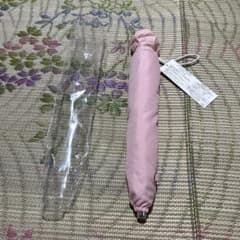 晴雨兼用 折りたたみ傘 UV加工 ピンクのサムネイル