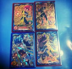スーパードラゴンボールヒーローズ 孫悟空br ベジータbrのサムネイル
