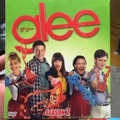 glee season2 DVDボックス(コンパクトタイプ)のサムネイル