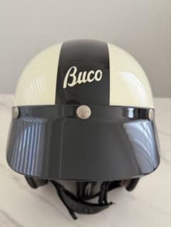 Buco ヘルメット 顎 あごあて チンカップ付 ML58 60 | Mercari